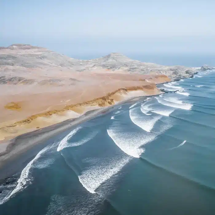 Surf Hotel in Peru.